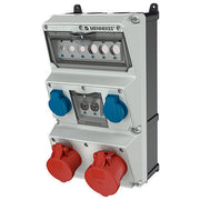 Mennekes - CEE-Steckdosen-Kombination (IEC 60309) Steckdosen-Kombination 930009 AMAXX