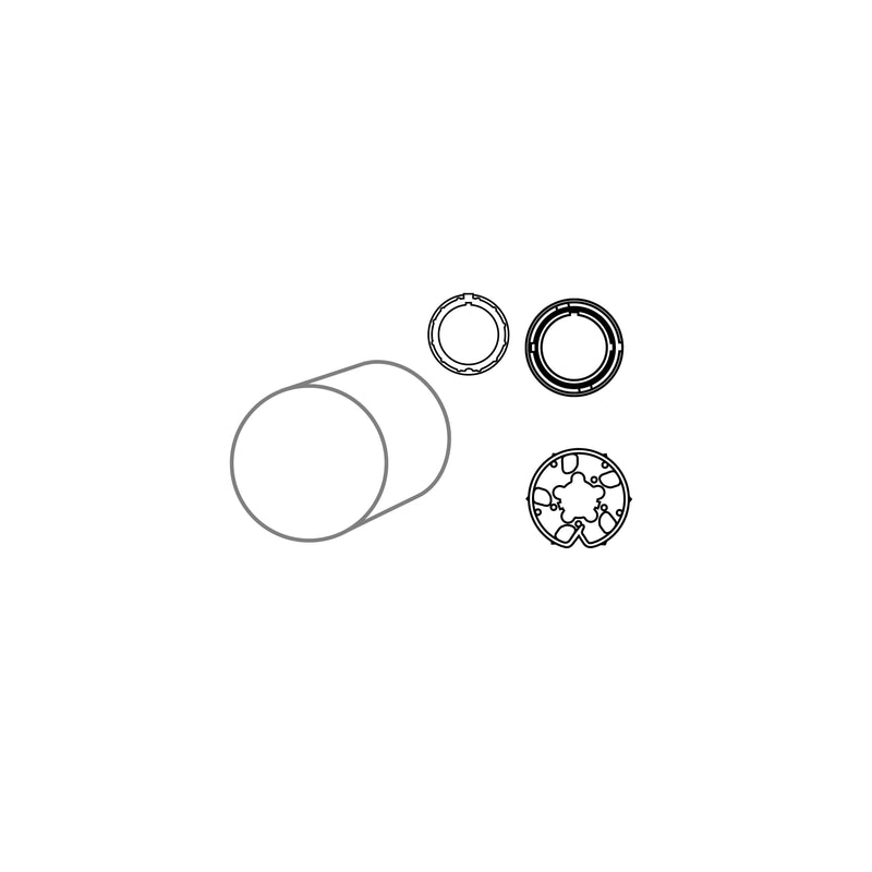 Somfy - Zubehör/Ersatzteile für Tor-/Rollladenantriebe Adapter 9700977 LS/LT 50/60 83x1,5 − 1 Stück