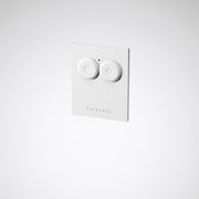 Trilux - Mechanisches Zubehör/Ersatzteile für Leuchten Endkappe YNSDHZKS7x8St-Esp01 weiß