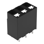 WAGO - Leiterplattenklemme THR-Leiterplattenklemme 20863103300000997605 Drücker,1,5mm²,sw − 1645 Stück