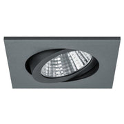 Brumberg Leuchten - Downlight/Strahler/Flutlicht LED-Einbaustrahler 12362643 350mA, titan