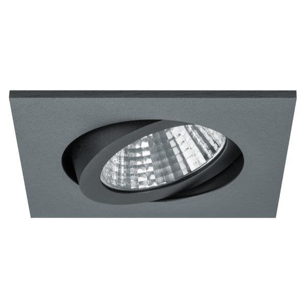 Brumberg Leuchten - Downlight/Strahler/Flutlicht LED-Einbaustrahler 12362643 350mA, titan