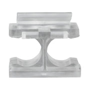EFB-Elektronik - LWL-Steckverbinder Universal Clip 53234.6 für LC-D, transp. − 10 Stück