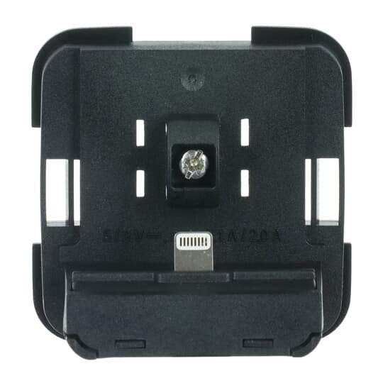 Busch-Jaeger - Einsatz/Abdeckung für Kommunikationstechnik PowerDock Ladeschale 6473 mit Apple Lightning