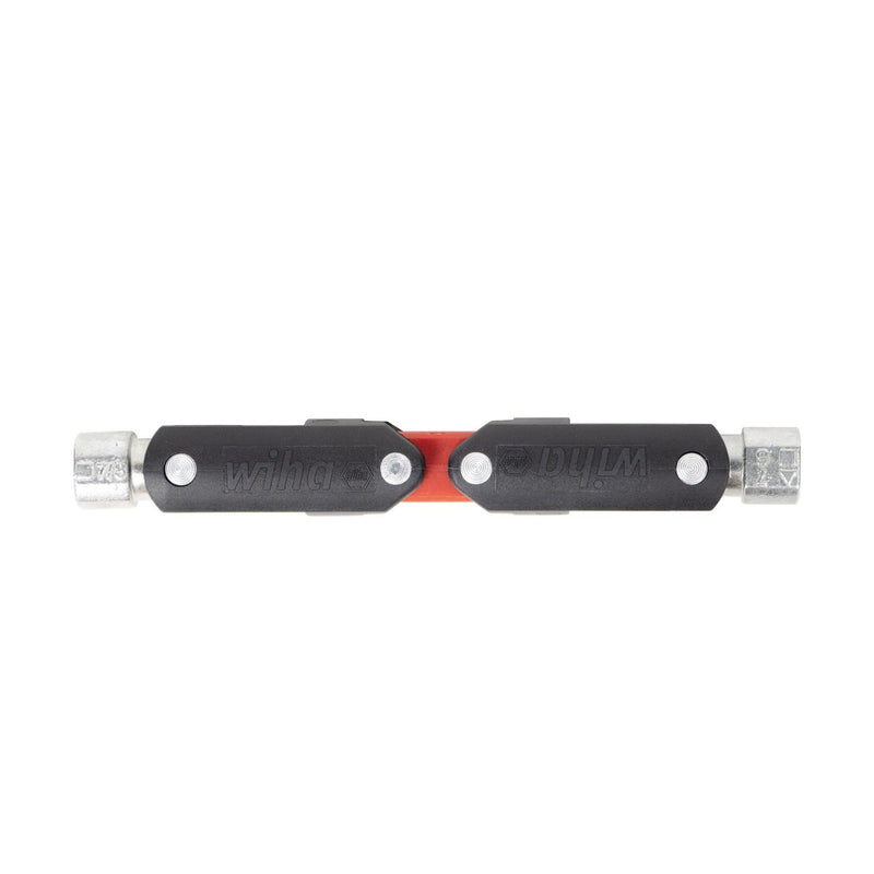 Wiha - Schlüssel für Gehäuse/Schränke Universalschlüssel SB24682 mit Doppelgelenk