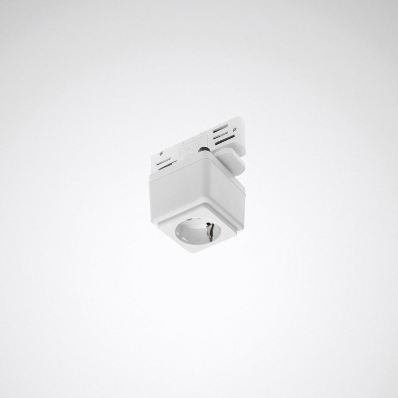 Trilux - Elektrisches Zubehör/Ersatzteile für Leuchten Steckdosenadapter Adapter Ste #7959700 weiß