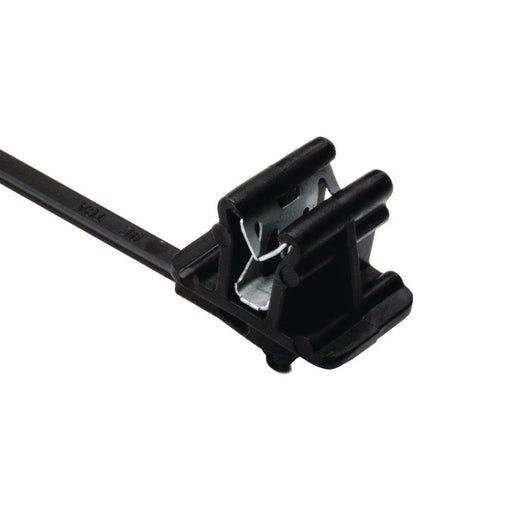 HellermannTyton - Kabelbinder Befestigungsbinder 156-00049(500) schwarz − 500 Stück