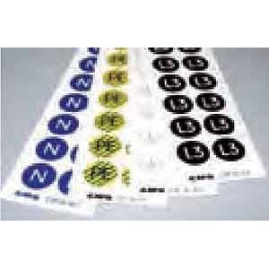 Distrona - Kennzeichnungsmaterial Leiterkennzeichnung 20,0mm CIP-C-EC (VE10)