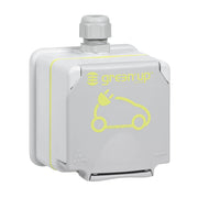 Legrand - Ladesteckvorrichtung E-Mobility Green Up Steckdose AP Legrand SAT00194 Plexo66- IP44/IK08