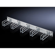 Rittal - Kabelführung für Gehäuse/Schränke Rangierpanel DK 7257.035 1HE m.5xMetallbügel