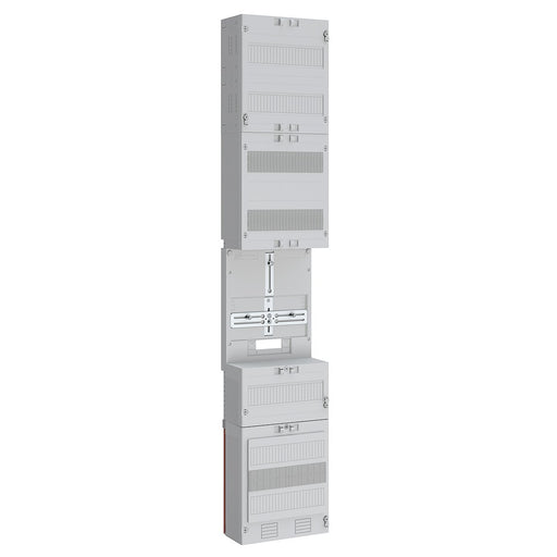 ABN - Verteilerfeld für Installationsverteiler Wandlerfeld Messteil BH9 1 ABNPW109Z0681 Zähler 3-pkt. 40mm