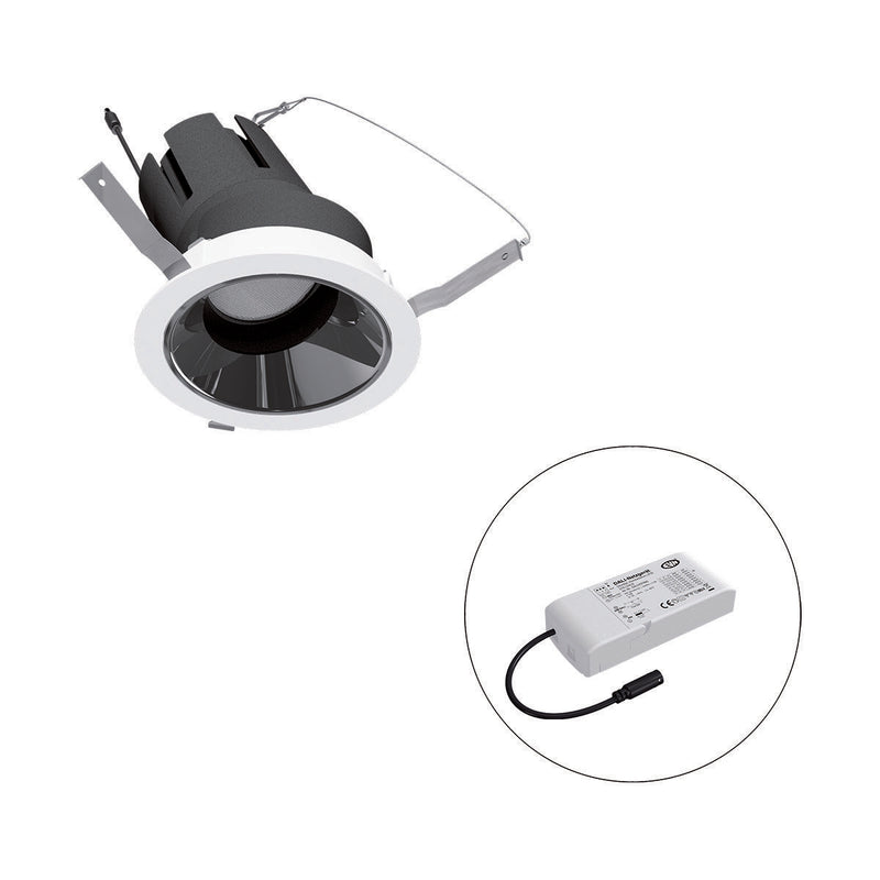 EVN Lichttechnik - Downlight/Strahler/Flutlicht LED-Einbauleuchte modular F01R11AM2540L15D Konfigurationstype