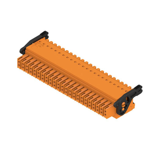 Weidmüller - Kabelsteckverbinder für Leiterplattensteckverbinder Verbinder 3.50mm B2CF 3.50#2558660000 − 18 Stück