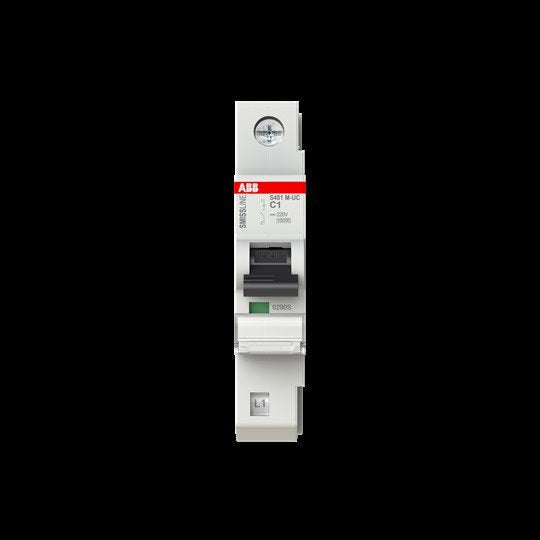 ABB Stotz S&J - Leitungsschutzschalter S401M-UCC1 1polig,Icu=50kA