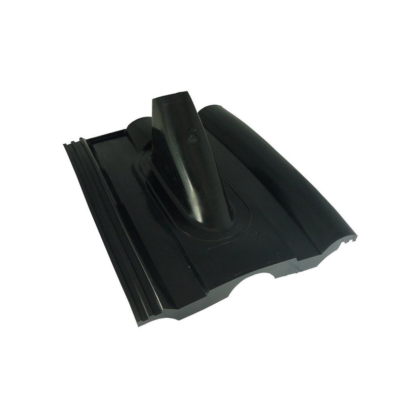 Televes - Antennenmontagematerial Kunststoffziegel sw KSZ 60 FS Frankf. Pfanne  − 1 Stück