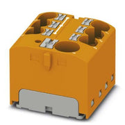 Phoenix Contact - Durchgangs-Reihenklemme Verteilerblock PTFIX 10/6X4 OG − 8 Stück