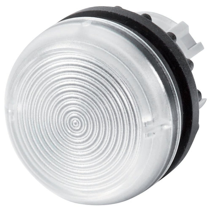 Eaton - Frontelement für Leuchtmelder RMQ-Titan M22-L-T flach transparent − 10 Stück