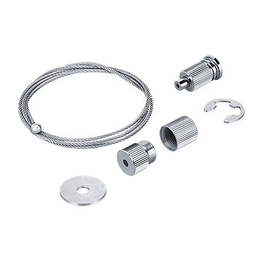 Zumtobel Group - Mechanisches Zubehör/Ersatzteile für Leuchten Sicherungsseil P-INF/EVO #60800859