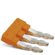 Phoenix Contact - Querverbinder/Brücker für Reihenklemme Einlegebrücke EB 3- 8 OG − 100 Stück