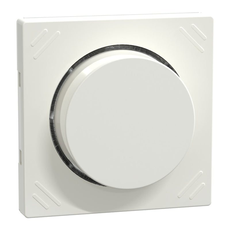 Merten - Bedienelement intelligent Drehregler-Modul MEG5252-0319 pws/gl, Syst.M