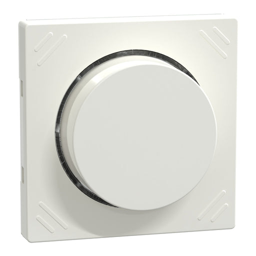 Merten - Bedienelement intelligent Drehregler-Modul MEG5252-0319 pws/gl, Syst.M