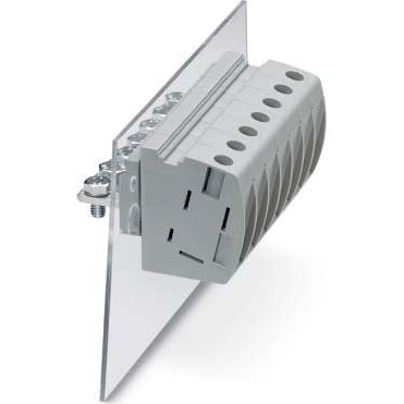 Phoenix Contact - Durchführungsklemme Durchführungsklemme UW 25-POT 125A 6-35qmm,grau − 25 Stück by Phoenix Contact
