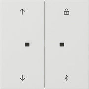Gira - Bedienelement intelligent Jalousie- + Schaltuhr 5367112 Bluetooth rws