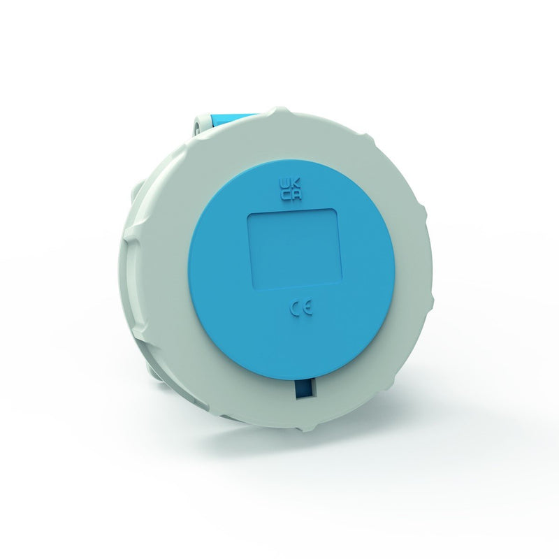 Bals Elektrotech - CEE-Anbausteckdose (IEC 60309) Anbausteckdose gerade 137611 32A 5p 230V 9h IP67 − 10 Stück