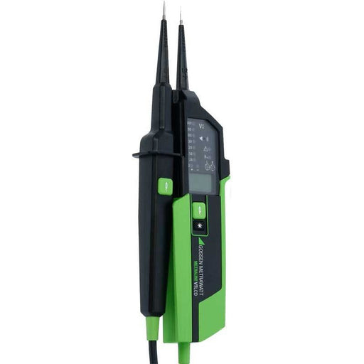 Gossen Metrawatt - Spannungsprüfer Spanungsprüfer METRALINE VT LCD mit LCD-Anzeige