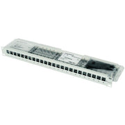 Telegärtner - Patchpanel Kupfer 19Z-Modulträger 100007011 1HE schwarz