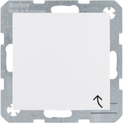 Berker - Steckdose SCHUKO 47528989 S.1 IP44 pwsw glänz