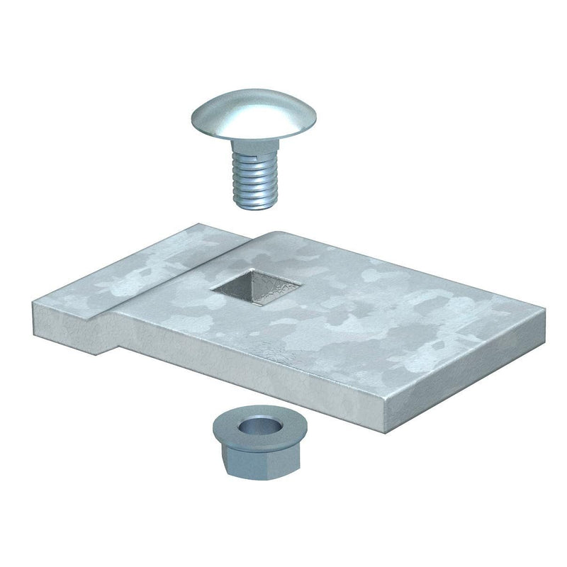 OBO Bettermann - Montagematerial für Kabeltragsystem Klemmstück LKS 60 5 FT 60x35mm