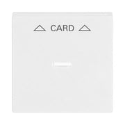 Busch-Jaeger - Abdeckung/Bedienelement für Installationsschalterprogramme Zentralscheibe dav/sws 1792-84 für Cardschalter
