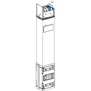 Schneider Electric - Schienenverteilereinheit für Steigleitung Verteilerstreckenstück KSA630ED4081 0,8m, 630A,