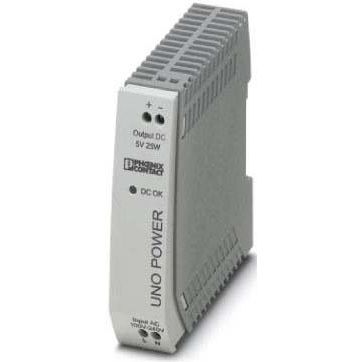 Phoenix Contact - Gleichstromversorgung Stromversorgung UNO-PS/1AC/ 5DC/ 25W 1-phas. A:5VDC/25W