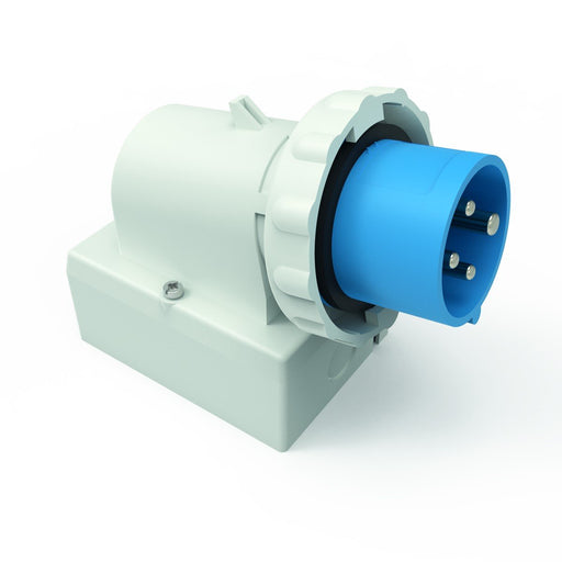 Bals Elektrotech - CEE-Gerätestecker (IEC 60309) Wand-Gerätestecker 16A 4p 2476 230V 9h IP67