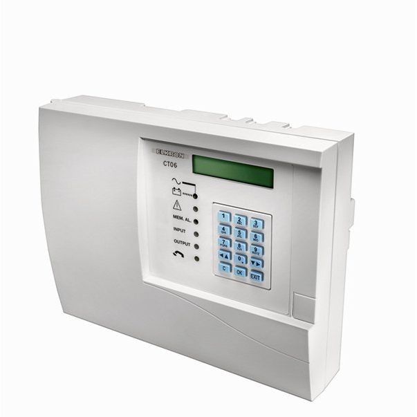 Grothe - Alarmübertragungsgerät PSTN Telefonwählgerät CT 06 2 zeilig, 16 Zeichen