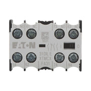 Eaton - Hilfsschalterblock Hilfsschalterbaustein 02DILEM 2Ö,Zentral-Aufbau − 5 Stück