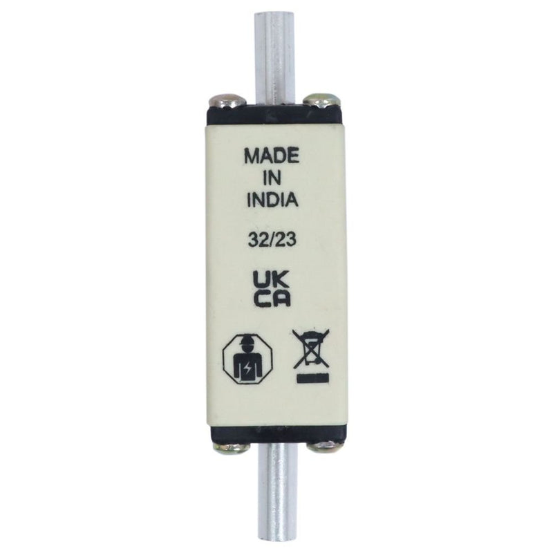 Eaton - Messersicherung Sicherungseinsatz Nieders. 32NHG000BI-690 32A AC 690V 120kA − 3 Stück
