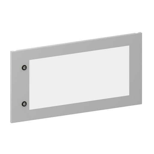 Schneider Electric - Tür/Bedientableau (Schaltschrank) Sicht-Teiltür Spacial SF NSYMPD48T 400x800mm − 1 Stück