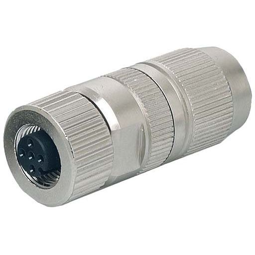 Murrelektronik - Rundsteckverbinder, feldkonfektionierbar (Industriesteckverbinder) M12-Buchse 7000-14221-0000000 gerade,geschirmt