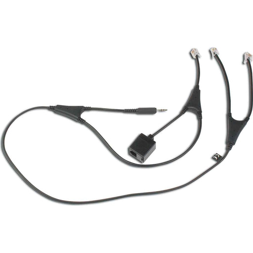 GN Audio - Konfektionierte Fernmeldeleitung MSH-Adapterkabel 14201-09 f. Jabra GN9350