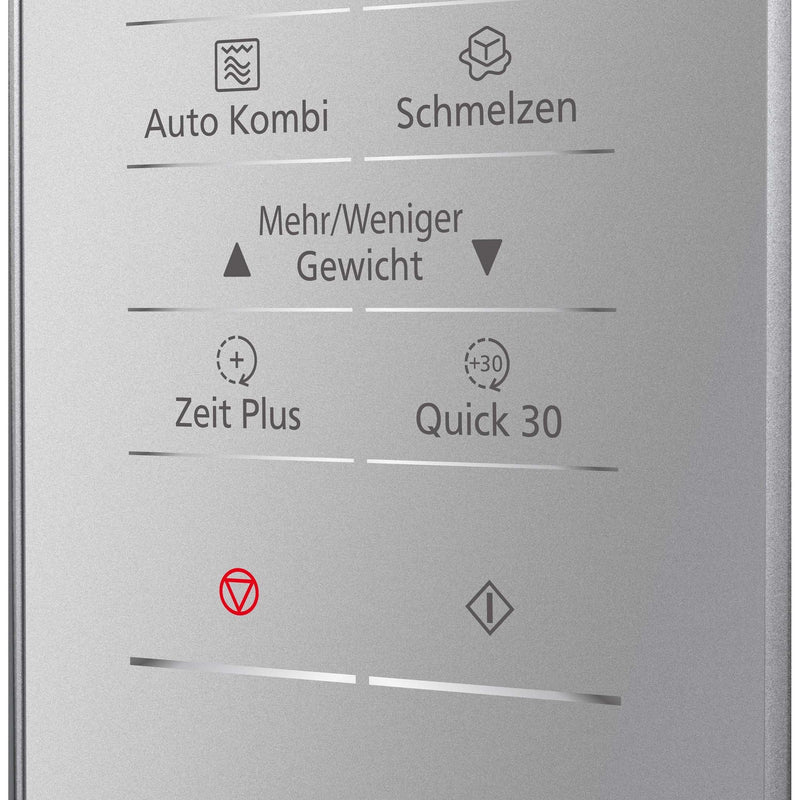 Panasonic SDA - Mikrowellengerät Mikrowelle+Grill NN-GT47KMGPG si 31l