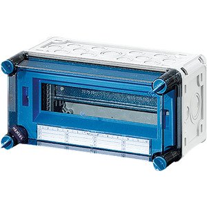 Hensel - Installationskleinverteiler Automatengehäuse Mi 1112 12TE − 1 Stück by Hensel
