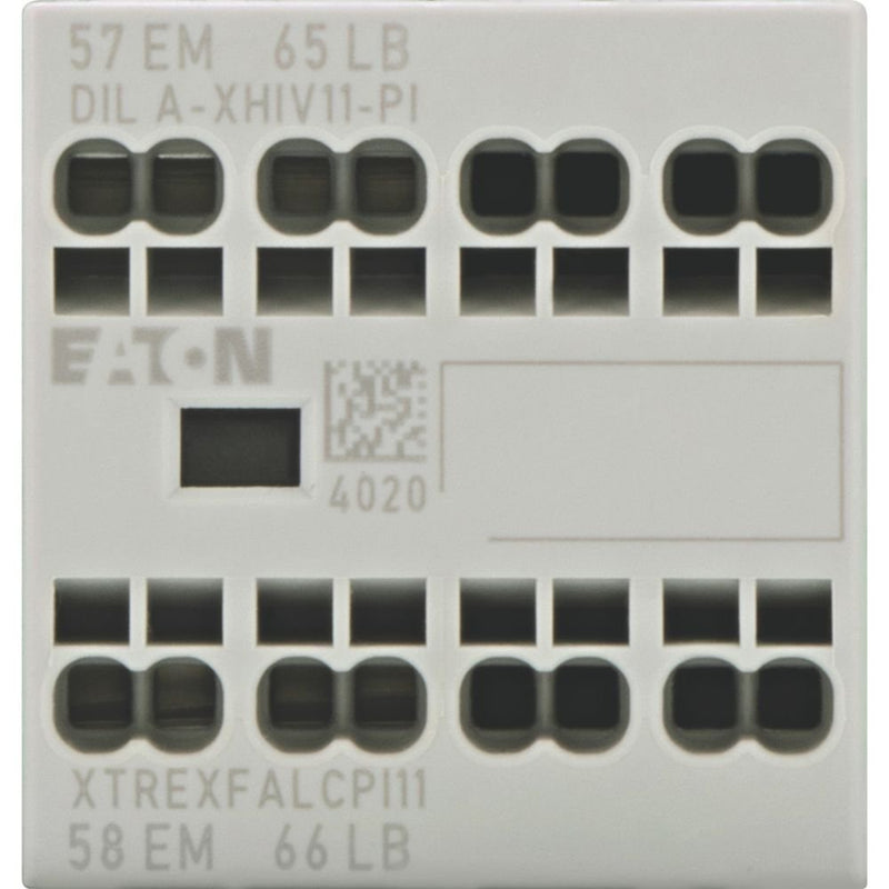 Eaton - Hilfsschalterblock Hilfsschalterbaustein DILA-XHIV11-P#199316 − 5 Stück