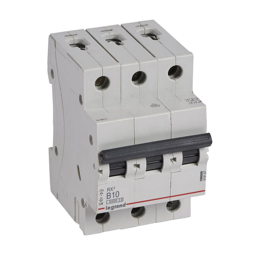Legrand - Leitungsschutzschalter Legrand 419167 10A, 3-polig, 6kA
