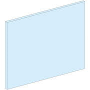 Schneider Electric - Komponente für den Ausbau (Schaltschrank) Abdeckplatte PrismaSeT-P LVS03222 teilb. HxL=107x147mm − 1 Stück