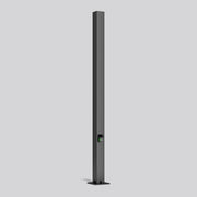 RZB - Ladestation E-Mobility Mast mit Wallbox 811436 1x22kW, anthr
