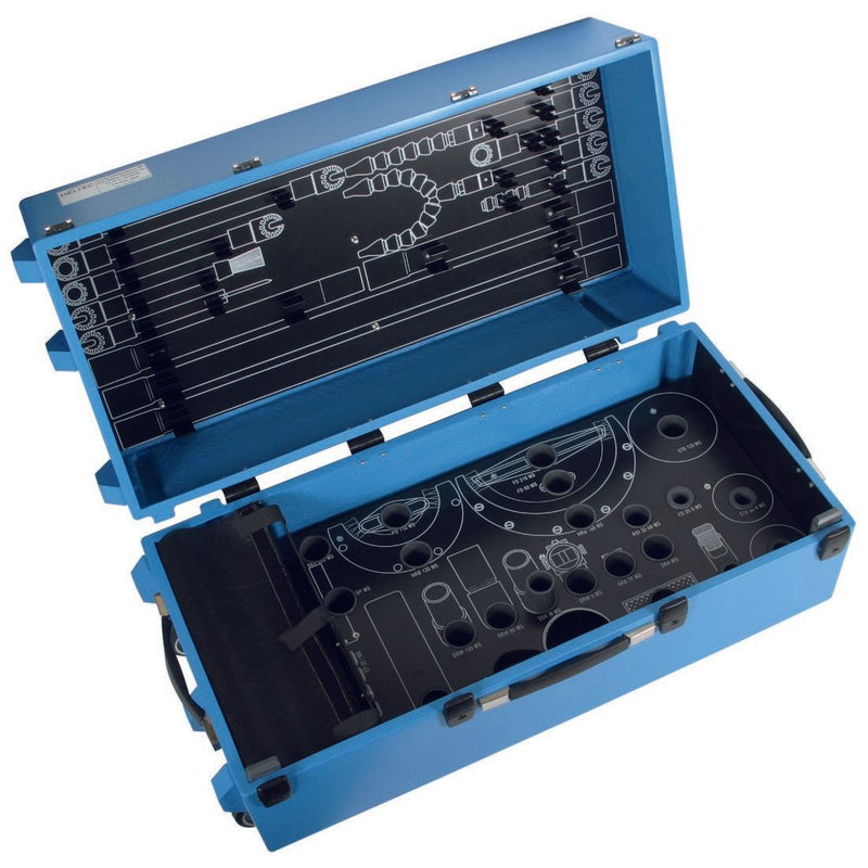 DEHN - Zubehör/Ersatzteile für Sicherheitsgeräte Kunststoffkoffer KKL TFRS MS 840x400x380mm leer