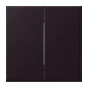 Jung - Sender/Fernbedienung für Installationsschalterprogramme Hue Funk-Wandsender Set FOH LC 995 248 noir divoire (4320E)